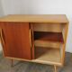 Mid-century design sliding door sideboard