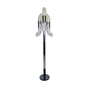 lampadaire en verre de