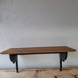 Wooden shelf