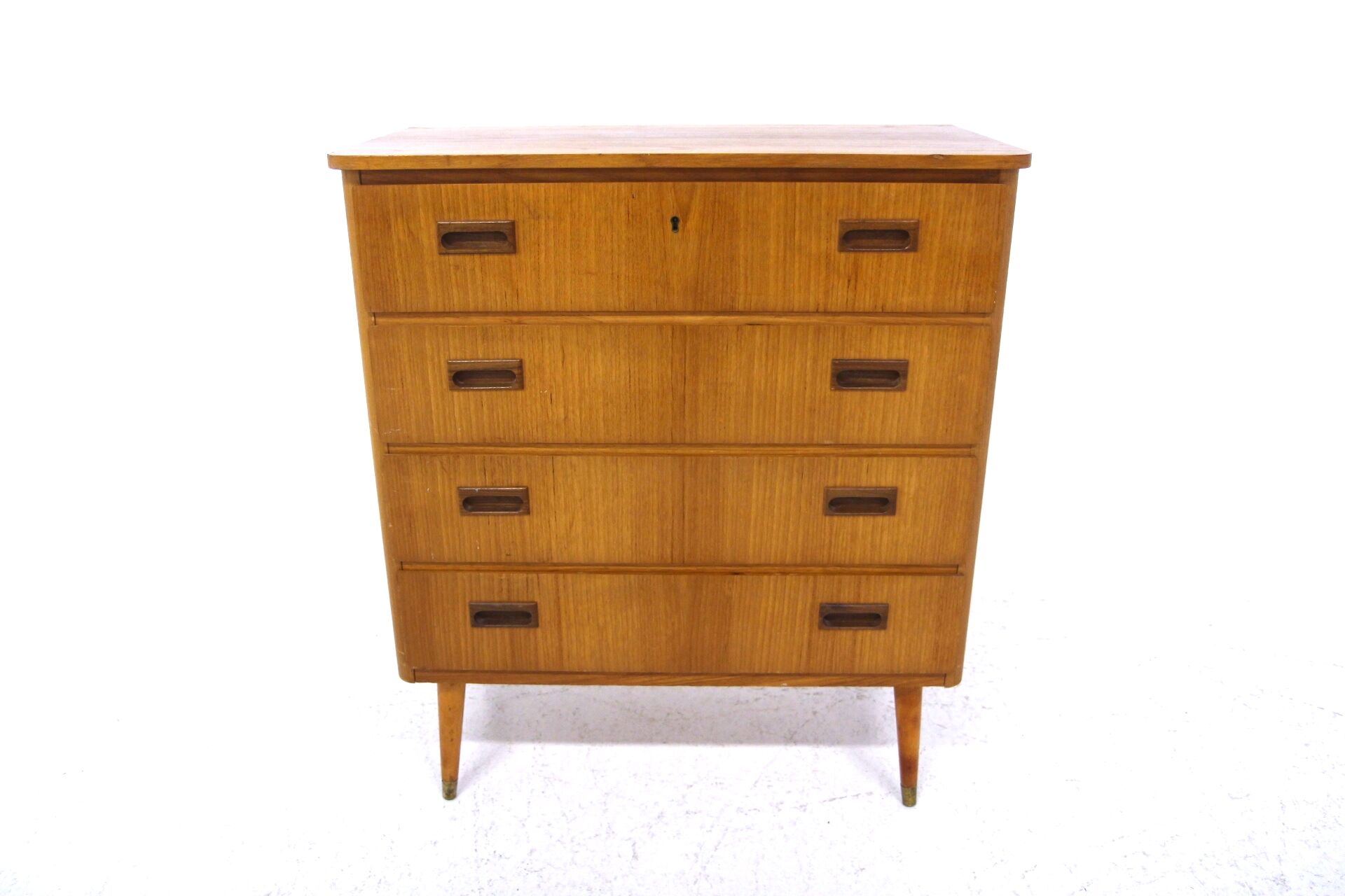 Scandinavian teak chest of drawers, Sweden, 1960