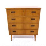 Scandinavian teak chest of drawers, Sweden, 1960