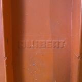Plastic folding chair - Allibert - made in France