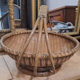 Vintage wicker basket or basket