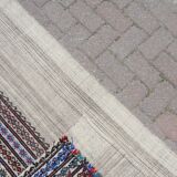 Tapis de table turc kilim 72x227