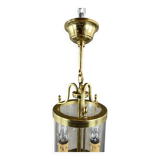 Bronze and brass lantern, 20th century