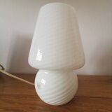 Vintage mushroom mushroom lamp Murano Vetri di Murano