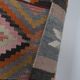 Vintage Turkish hallway rug 80x426 cm