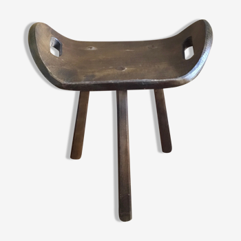 Brutalist stool