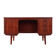 Teak desk Scandinavian design of the 70's