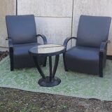Pair of armchairs