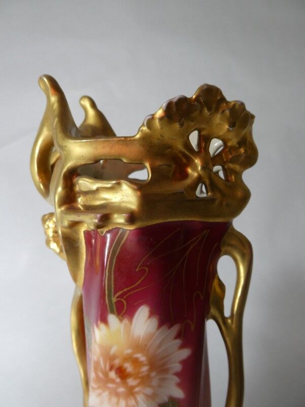 Art nouveau vase