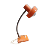70's orange desk lamp