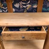 Parisian art deco wardrobe solid raw oak 1930