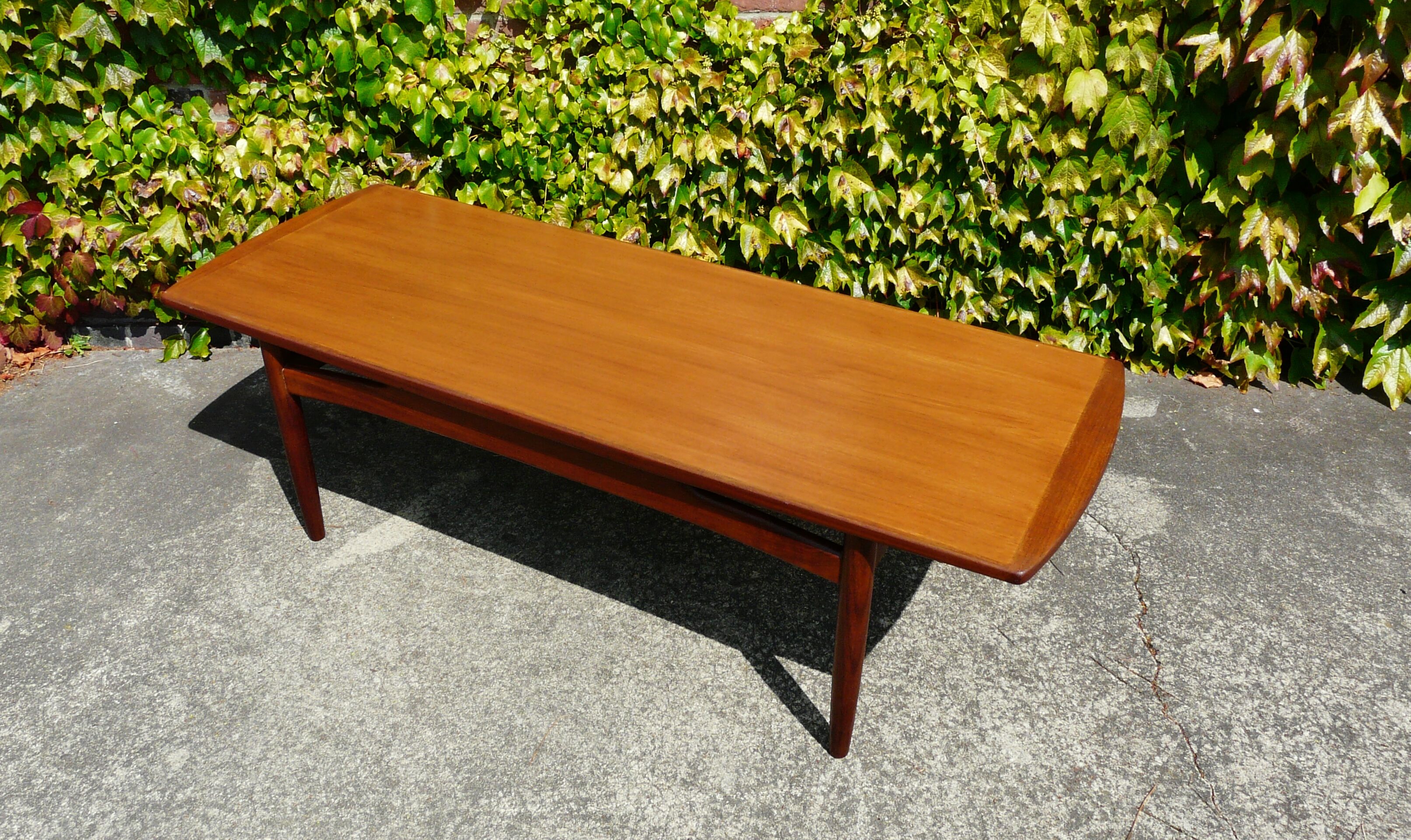 Scandinavian coffee table in G Plan teak