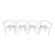 Vintage Von Vogelsang chairs by Starck for Driade, 1980s