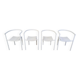 Vintage Von Vogelsang chairs by Starck for Driade, 1980s
