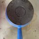 Le Creuset cast iron pan
