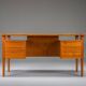 Danish teak desk by Peter Lovig Nielsen for Hedensted Mobelfabrik, 1974