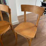 Lot de Chaises Thonet vintage, chaise vintage, chaise de salle à mange