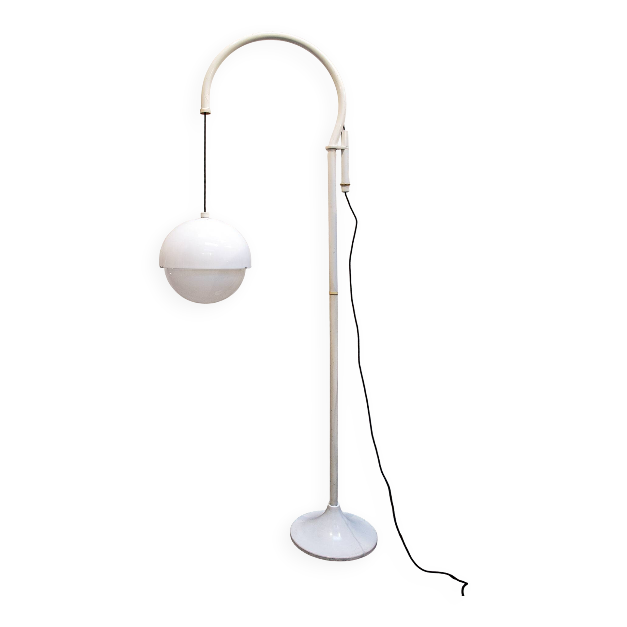 Lampada da terra modello 4055 di Luigi Bandini Buti per Kartell Anno 1967