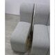 Canapé Bob Split de marque Bla Station en tissu gris