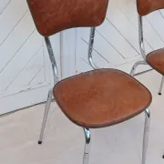 Pair of vintage Confort-Lux chairs