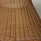 Rattan lamppost period 1960