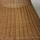 Rattan lamppost period 1960