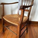 Mulched armchair