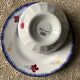Lot 3 bols+3 assiettes Digoin Sarreguemines