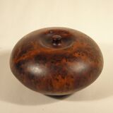 Round box in thuya