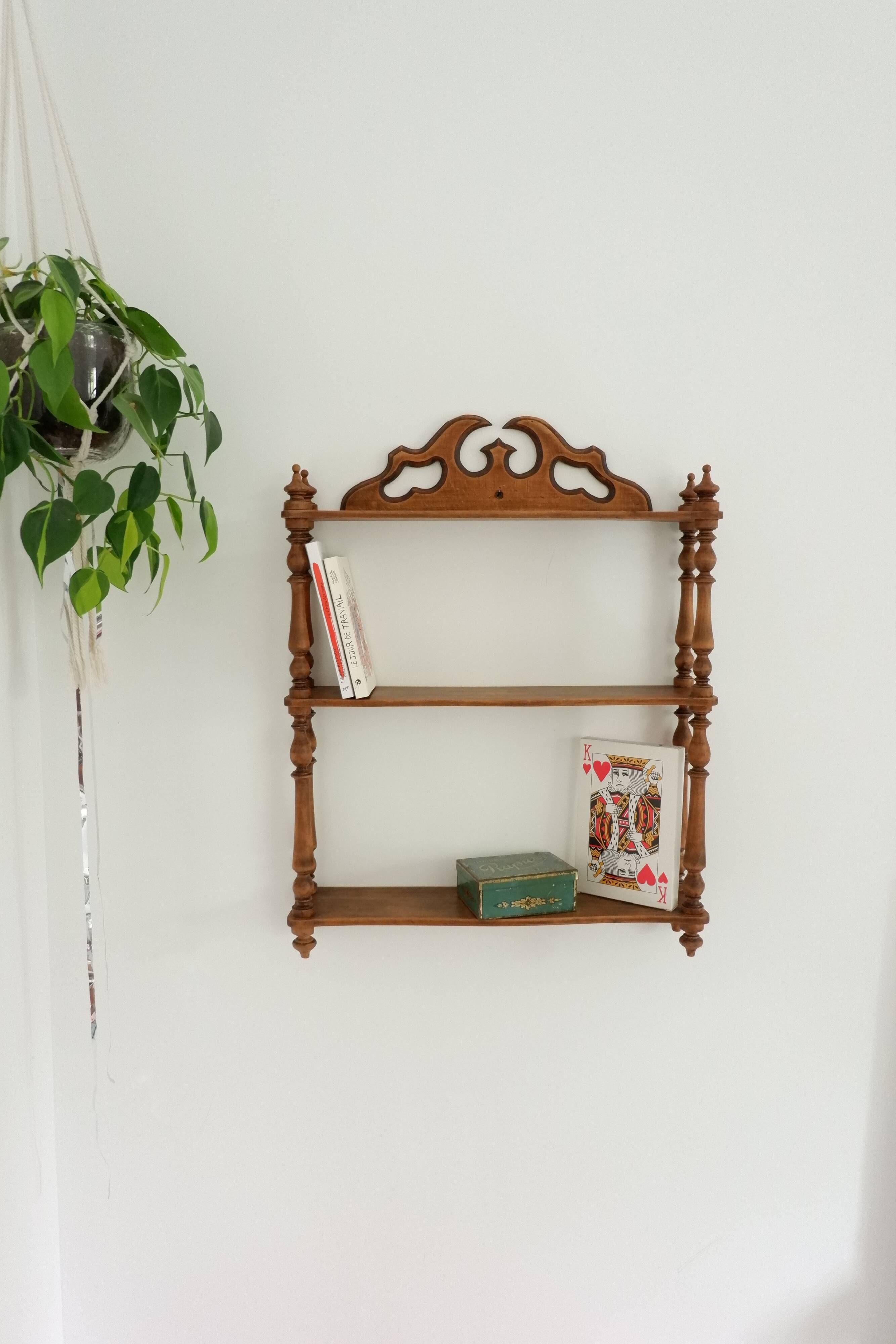 Napoleon III style wall shelf