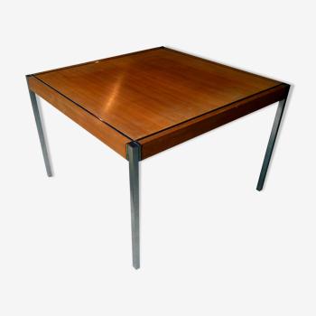 Richard Schultz teak coffee table for Knoll International 1960