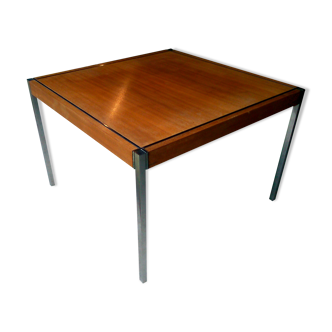 Richard Schultz teak coffee table for Knoll International 1960