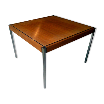 Table basse en teck de Richard Schultz pour Knoll International 1960