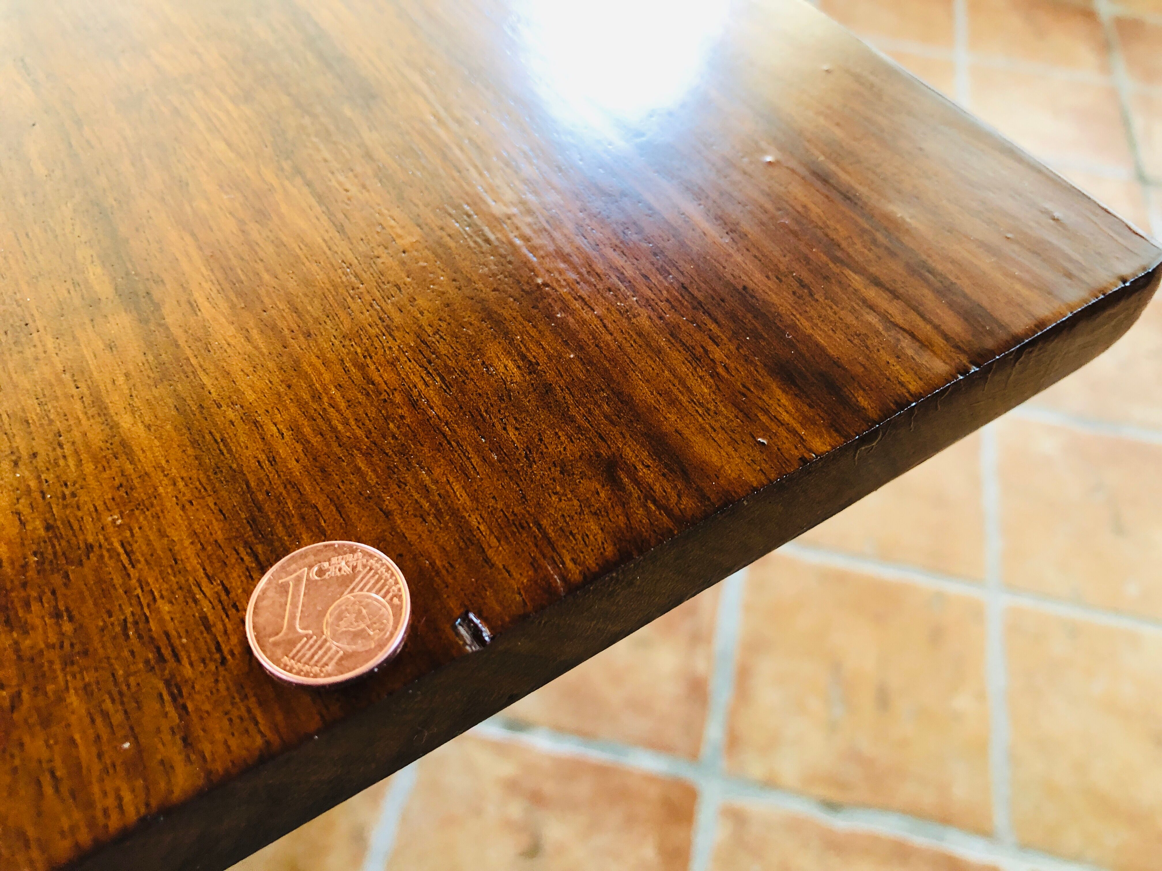 Scandinavian-style teak coffee table, edited by Arnaud, 1960s