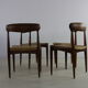 Set of four danish design dining chairs by Johanned Andersen for Uldum Møbe