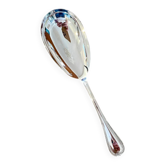 Christofle Malmaison, rice and chip scoop, serving set, mint condition