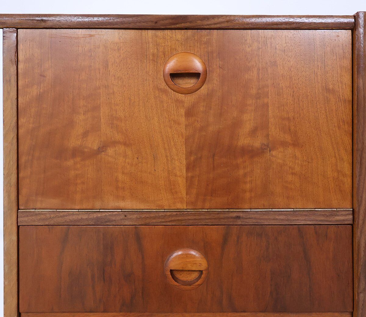 Vintage walnut sideboard by William Watting for Fristho, 1960s