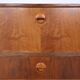 Vintage walnut sideboard by William Watting for Fristho, 1960s