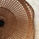 Vintage rattan pendant lamp