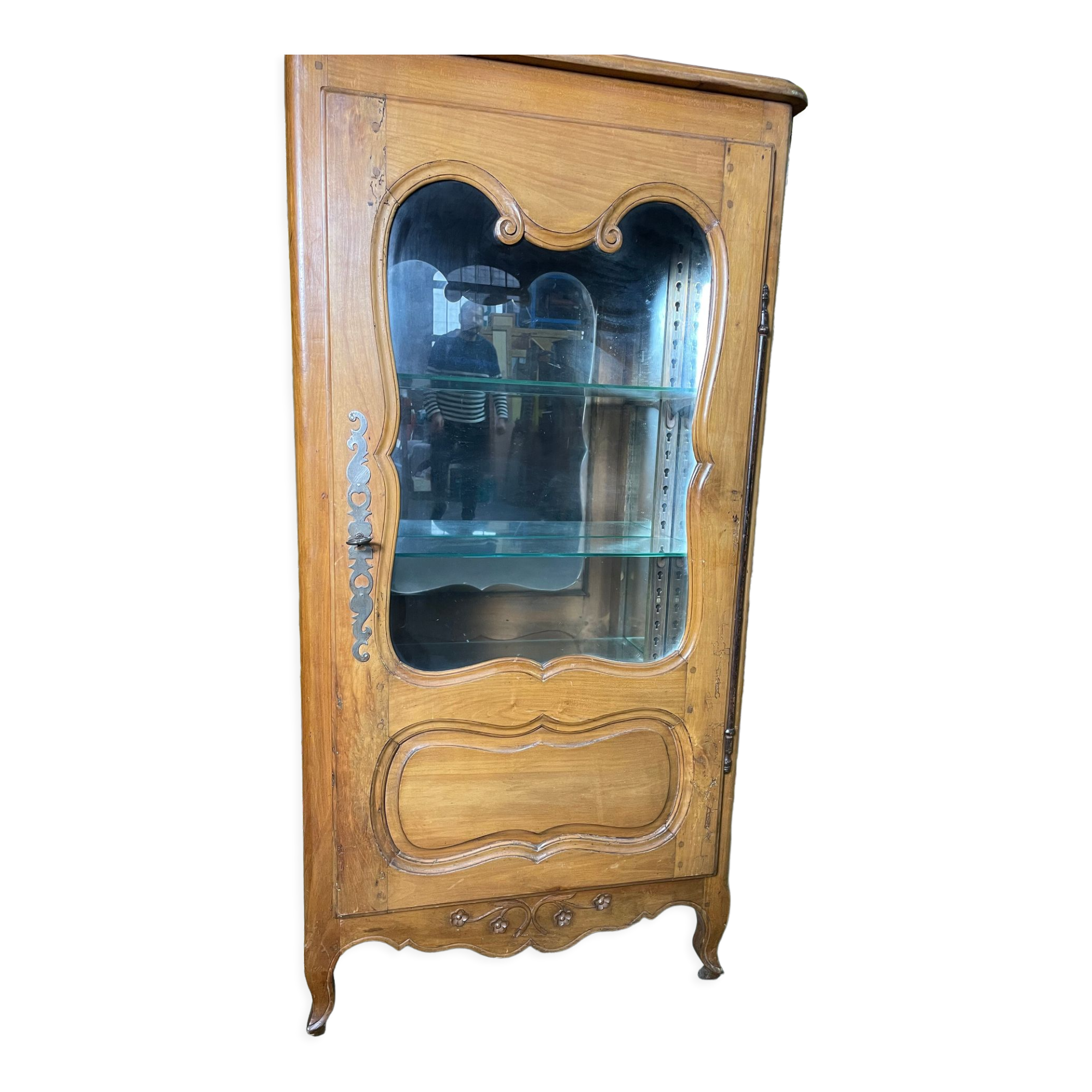 Showcase of presentation Louis XV XIXth