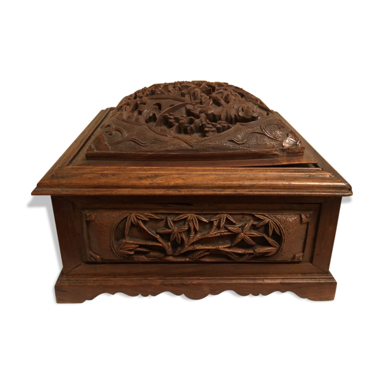 Sental wood box