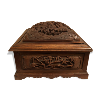 Sental wood box