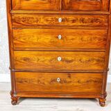 Antique Danish Walnut Cabinet, 1890s