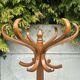 Coat rack – Baumann – Storage – Vintage curved wood Parrot
