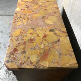 Transition chest of drawers 1900 inlaid with marquetry