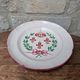Ancienne assiette avec blasons et armoiries Saint Clément France