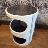 2 bedside modules flair