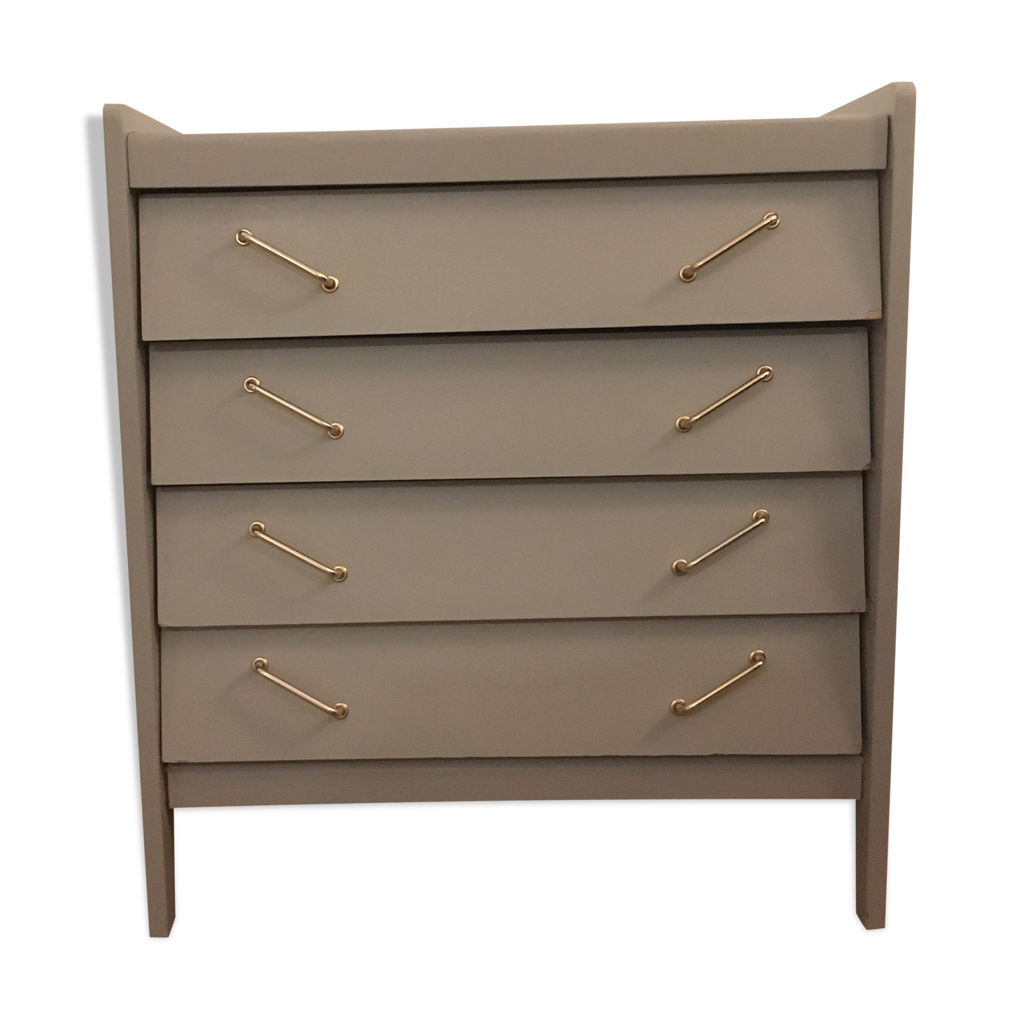 Scandinavian chest of drawers 4 drawers